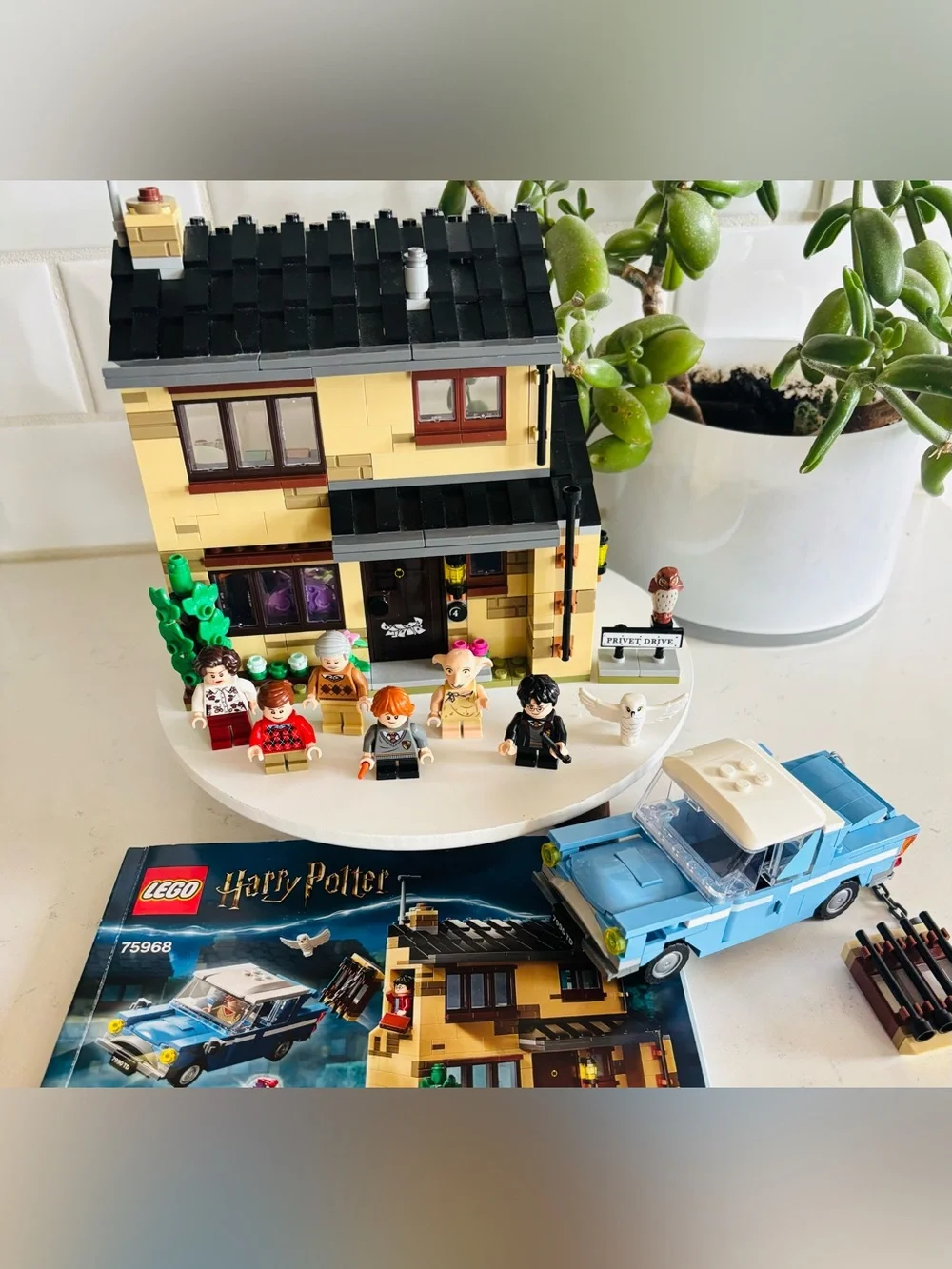 RETIRED SET - LEGO Harry Potter Set 4 Privet Drive 75968